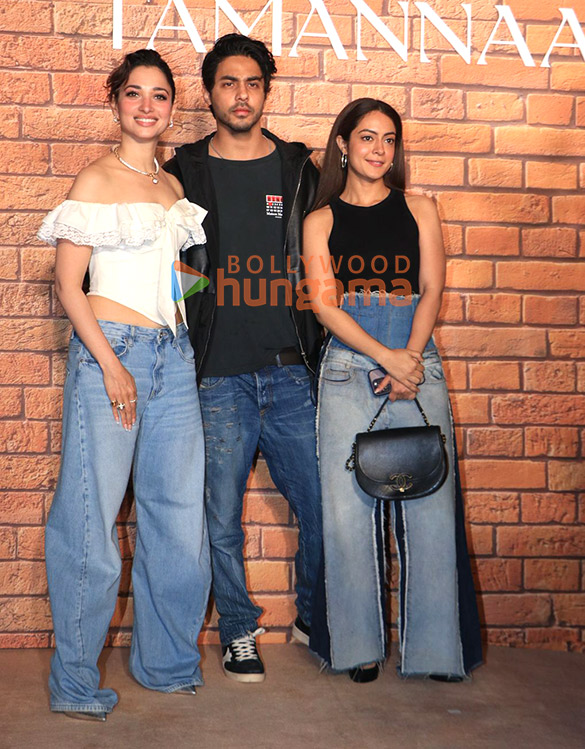 photos sidharth malhotra pooja hegde aryan khan mrunal thakur samantha ruth prabhu and others attended tamannaah bhatias jewellery store launch 2