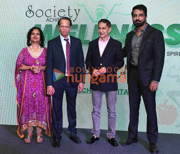 photos sonu sood dr bhushan gagrani and others snapped at society special edition launch 2