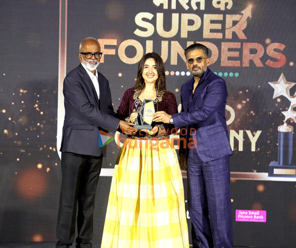 photos suniel shetty jannat zubair ashnoor kaur shakti mohan attend bharat ke super founders 100 crore celebration 1