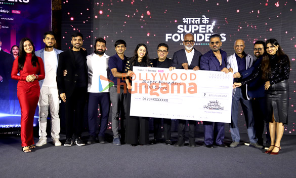 photos suniel shetty jannat zubair ashnoor kaur shakti mohan attend bharat ke super founders 100 crore celebration 2