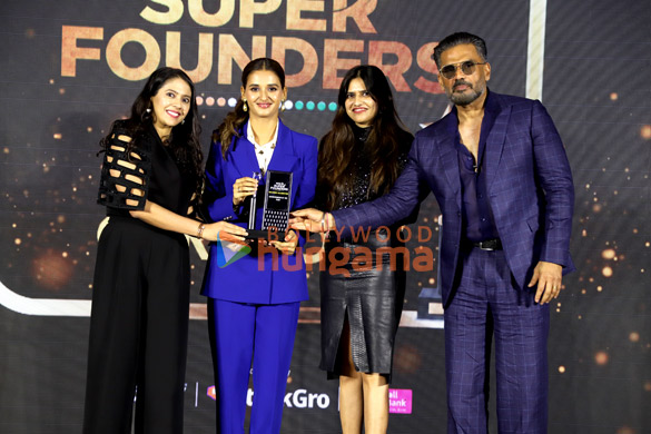 photos suniel shetty jannat zubair ashnoor kaur shakti mohan attend bharat ke super founders 100 crore celebration 4