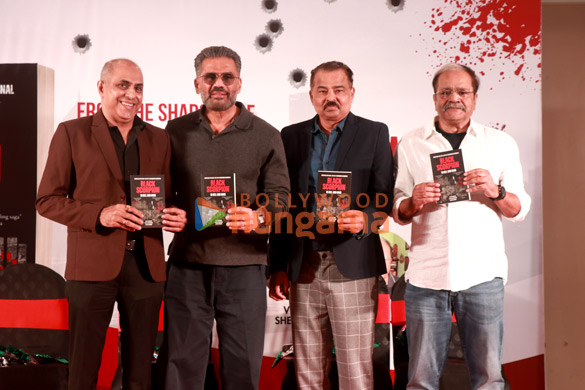 photos suniel shetty attends the book launch of black scorpion 2