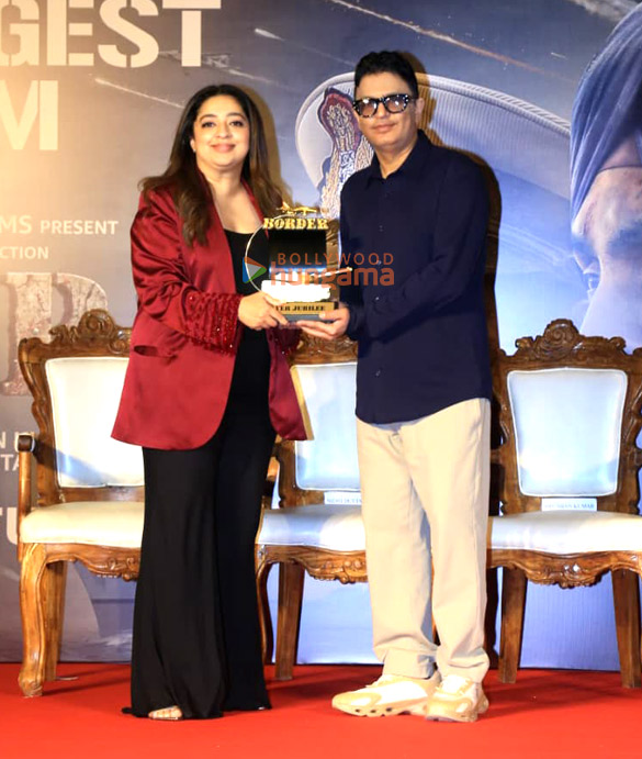 photos sunny deol varun dhawan ahan shetty and others attend the success press conference of border 2 5 3