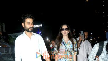 Photos: Sunny Kaushal and Isabelle Kaif snapped in Bandra