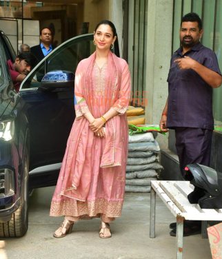 Photos: Tamannaah Bhatia snapped in Juhu