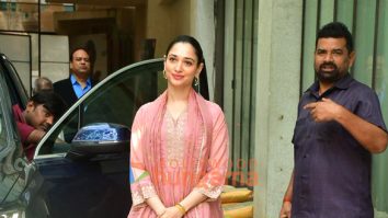 Photos: Tamannaah Bhatia snapped in Juhu
