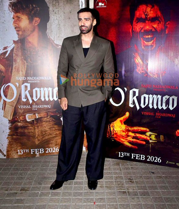 photos triptii dimri avinash tiwary and others attend special screening of o romeo 2