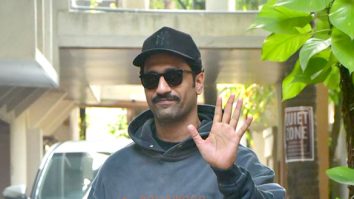 Photos: Vicky Kaushal snapped in Juhu