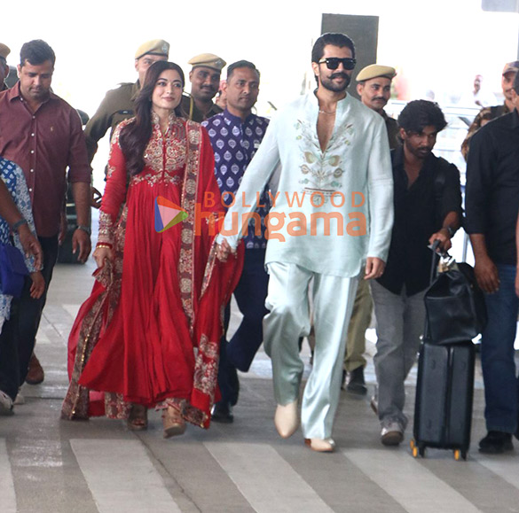 photos vijay deverakonda rashmika mandanna make first appearance after wedding 2