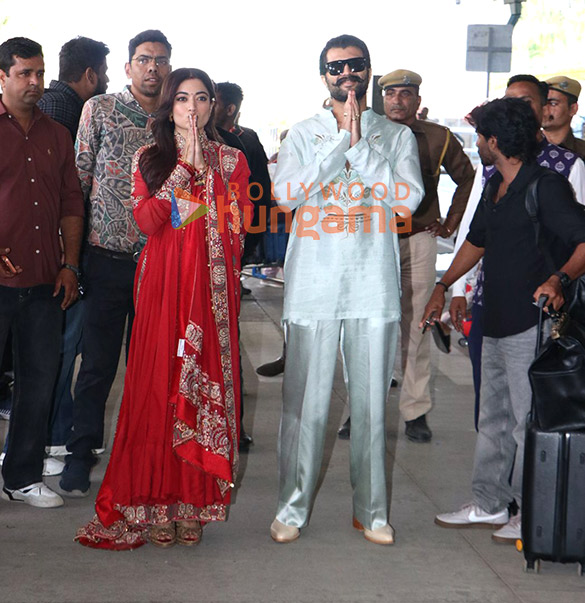 photos vijay deverakonda rashmika mandanna make first appearance after wedding 6
