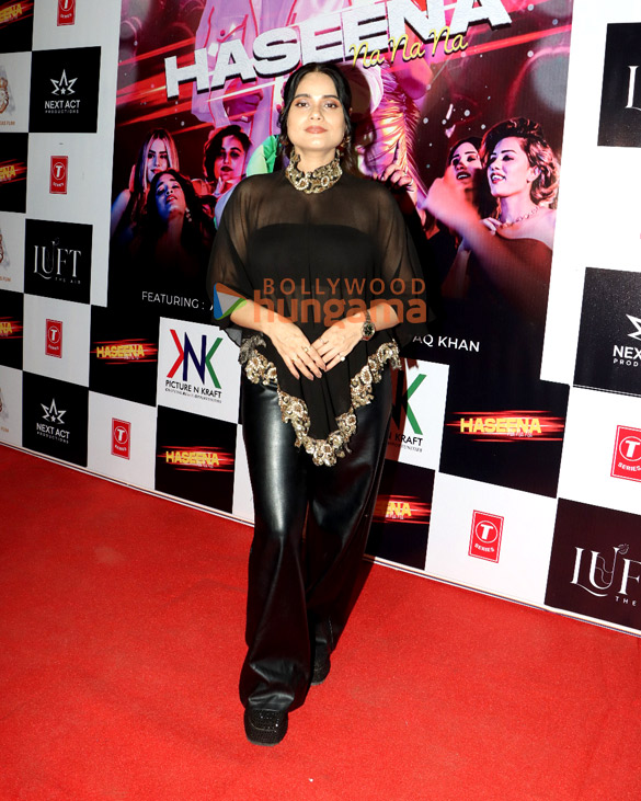 photos zayed khan ishaq khan and others unveil the party track haseena na na na 12