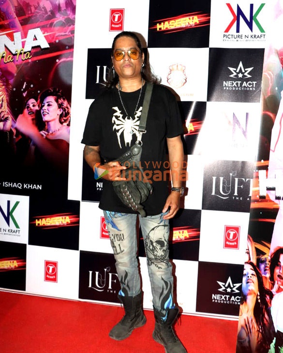 photos zayed khan ishaq khan and others unveil the party track haseena na na na 2