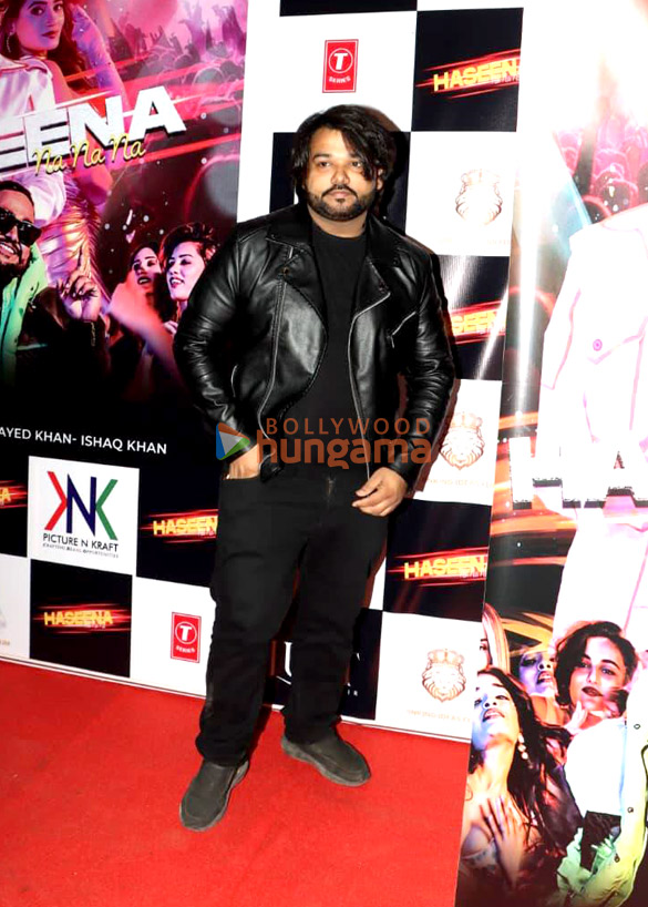 photos zayed khan ishaq khan and others unveil the party track haseena na na na 5