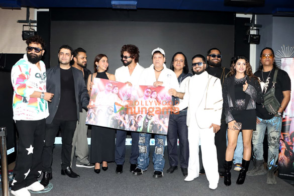 photos zayed khan ishaq khan and others unveil the party track haseena na na na 7