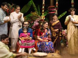 Ram Charan and Upasana Kamineni Konidela reveal twins’ names at intimate ceremony; deets inside