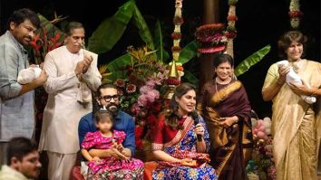 Ram Charan and Upasana Kamineni Konidela reveal twins’ names at intimate ceremony; deets inside