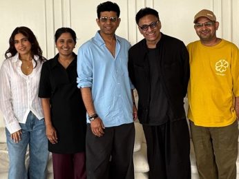 Ram Madhvani marks 10 years of Neerja with intimate celebration; cuts cake with Bhumi Pednekar, Mahaveer Jain and Viineet Kumar Siingh Ram Madhvani marks 10 years of Neerja with intimate celebration; cuts cake with Bhumi Pednekar, Mahaveer Jain and Viineet Kumar Siingh