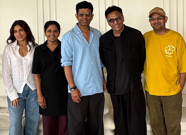 Ram Madhvani marks 10 years of Neerja with intimate celebration; cuts cake with Bhumi Pednekar, Mahaveer Jain and Viineet Kumar Siingh