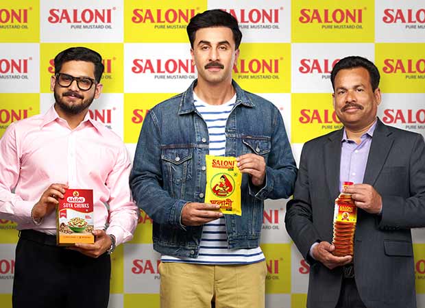 Ranbir Kapoor signs on as brand ambassador for Mahesh Edible Oil Industries' Saloni and Stayfit brands