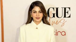 Rhea Chakraborty slays in a boss lady fit