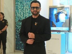 Saif Ali Khan dons brooch worth Rs. 45 lakhs; accessory steals the show at Tiffany event