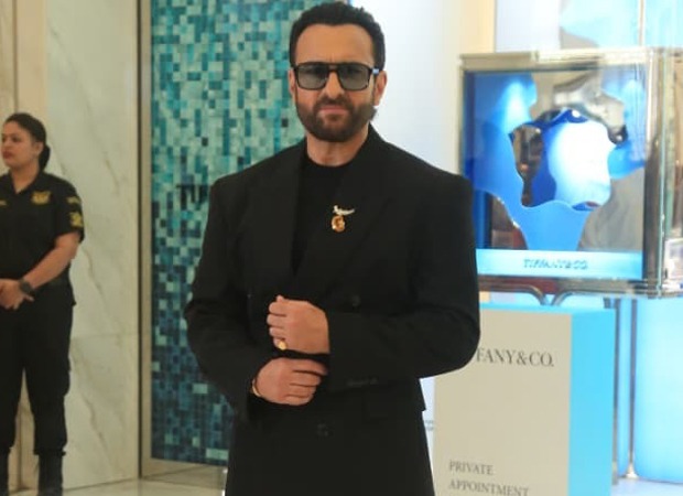 Saif Ali Khan dons brooch worth Rs. 45 lakhs; accessory steals the show at Tiffany event