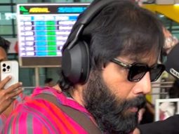 Sandeep Reddy Vanga papped at the airport