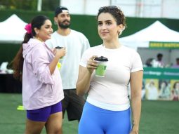 Sanya Malhotra hosts dream sports carnival on her 34th birthday: “Truly loved and blessed”