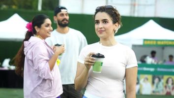 Sanya Malhotra hosts dream sports carnival on her 34th birthday: “Truly loved and blessed”