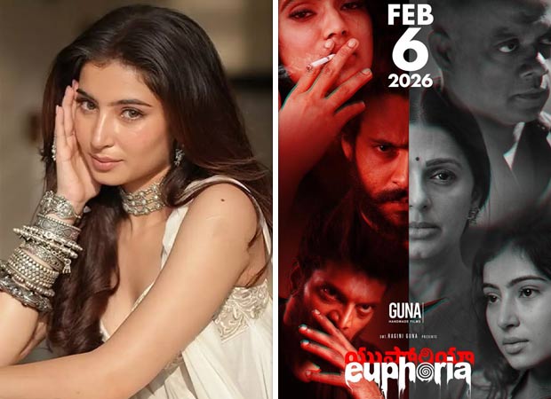 Sara Arjun on being appreciated for her Telugu debut Euphoria after Dhurandhar, "I'm still trying to fully take it in"