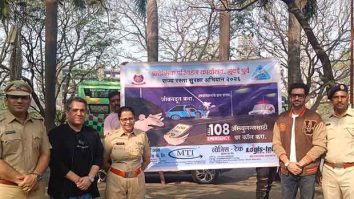 Shaad Randhawa steps out for a cause, joins Mumbai Road Safety Awareness rally