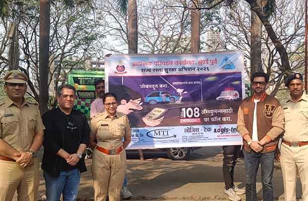 Shaad Randhawa steps out for a cause, joins Mumbai Road Safety Awareness rally