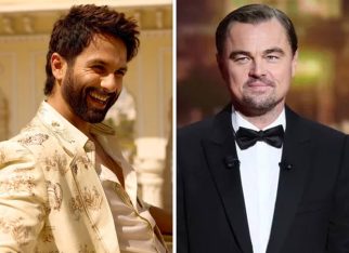 Shahid Kapoor credits Leonardo DiCaprio’s thought for his approach to characters: “Its about exploration”