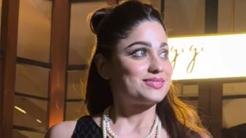 Shamita Shetty’s glam & gorgeous night