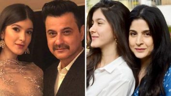 Shanaya Kapoor says having star parents is an advantage: ‘They help me promote the film’