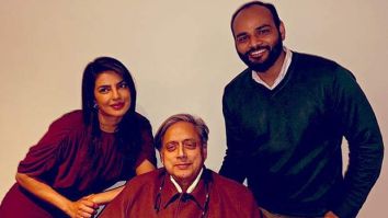 Shashi Tharoor calls Priyanka Chopra Jonas a “remarkable” global star after meeting her at Harvard India Conference