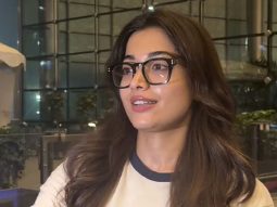 Rashmika Mandanna hugs a pap wishing happy birthday