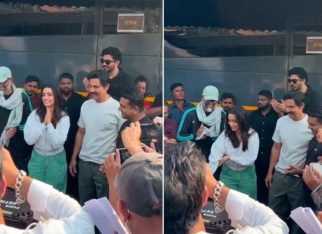 Shraddha Kapoor, Randeep Hooda celebrate Pune schedule wrap With cake-cutting