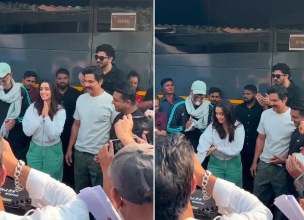 Shraddha Kapoor, Randeep Hooda celebrate Pune schedule wrap With cake-cutting