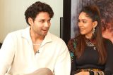 Siddhant Chaturvedi: “Mrunal is very different from her character.” | Do Deewane Seher Mein
