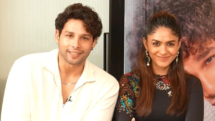 Siddhant Chaturvedi: “Mrunal is very different from her character.” | Do Deewane Seher Mein Siddhant Chaturvedi: “Mrunal is very different from her character.” | Do Deewane Seher Mein