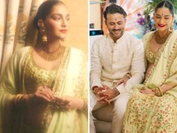 Sonam Kapoor drops posts about her baby shower: From her ethereal look to sacred and traditional ceremony, it was a celebration wrapped in love