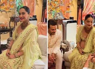 Sonam Kapoor hosts elegant Godh Bharai; turns residence into a floral sanctuary
