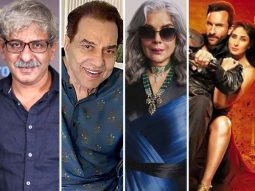 Sriram Raghavan reveals he planned roles for Dharmendra and Zeenat Aman in early draft of Agent Vinod