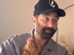 Sunny Deol’s cutest video with his dog