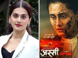 Taapsee Pannu warns unconventional films like Assi are turning into an ‘Extinct Species’