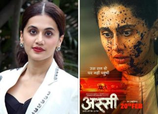 Taapsee Pannu warns unconventional films like Assi are turning into an ‘Extinct Species’