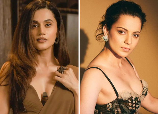 Taapsee Pannu reflects on media-fuelled feud with Kangana: “I never clashed” Taapsee Pannu reflects on media-fuelled feud with Kangana: “I never clashed”
