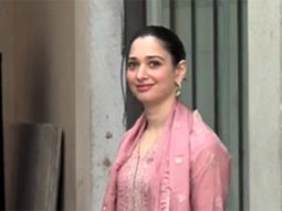 Tamannaah Bhatia slays in traditional