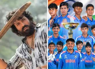 Team Peddi applauds India’s U-19 World Cup triumph amid growing buzz around Ram Charan starrer